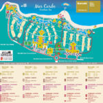 Barcelo Maya Colonial And Tropical Beach Resort   Travelbob Within Barcelo Maya Beach Resort Map