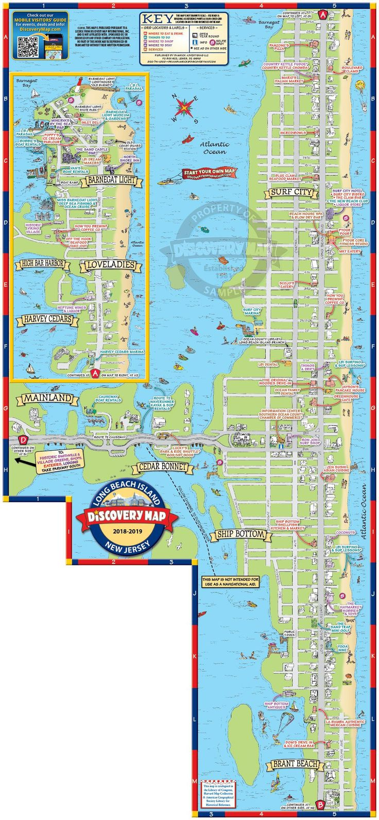 Barnegat Light Town Hall 2025 | Eastpittsburghboro pertaining to Long Beach Island Nj Map Towns