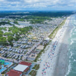 Beach Aerial   Lakewood Camping Resort : Lakewood Camping Resort Pertaining To Lakewood Campground Myrtle Beach Map