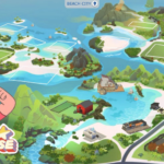 Beach City – @Milliecatsims On Tumblr With Steven Universe Map Of Beach City