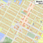 Beach Haven Map | Long Beach Island, New Jersey   Ontheworldmap Regarding Map Of Beach Haven New Jersey