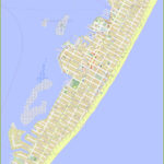 Beach Haven Map | Long Beach Island, New Jersey   Ontheworldmap Regarding Map Of Beach Haven Nj