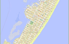 Beach Haven Map | Long Beach Island, New Jersey - Ontheworldmap throughout Map Of Beach Haven New Jersey