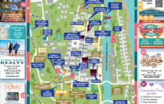 Beach Paper Maps 2022 | Cape Gazette for Map of Rehoboth Beach Delaware