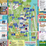Beach Paper Maps 2022 | Cape Gazette Throughout Map Of Rehoboth Beach Streets