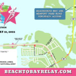 Beach To Bay For Beach To Bay 2025 Route Map