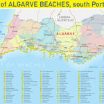 Beaches • Algarverealestateare With Map Of Best Beaches In Portugal
