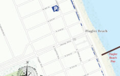 Beaches In Flagler County, Fl | Pet-Friendly, Tips &amp; Bonfires throughout Map Of Flagler Beach Fl