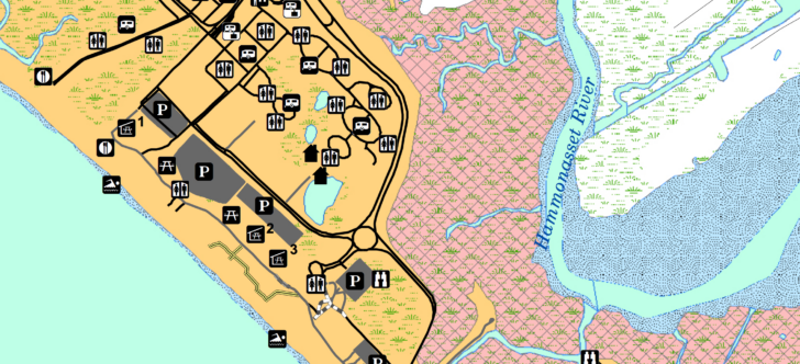 Hammonasset Beach State Park Map