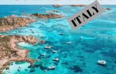 Beautiful Beaches In Sardinia, Italy intended for Best Beaches In Sardinia Italy Map