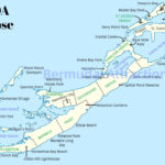 Bermuda Map For Map Of Beaches In Bermuda