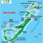 Bermuda Maps & Facts   World Atlas Pertaining To Map Of Beaches In Bermuda