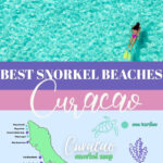 Best Beaches For Snorkeling In Curacao   Free Snorkel Map Throughout Best Beaches In Curacao Map