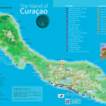 Best Beaches In Curaçao – Citizen On Earth Inside Map Of Beaches In Curacao