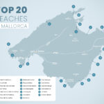 Best Beaches In Mallorca   Discover Mallorca With Regard To Best Beaches In Spain Map