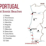 Best Beaches In Portugal Map   Portugal Beach Map (Southern Europe For Map Of Best Beaches In Portugal
