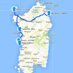 Best Beaches In Sardinia, Italy Throughout Map Of Beaches In Sardinia