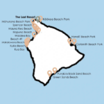 Best Beaches On The Big Island Of Hawai'I Throughout Map Big Island Hawaii Beaches