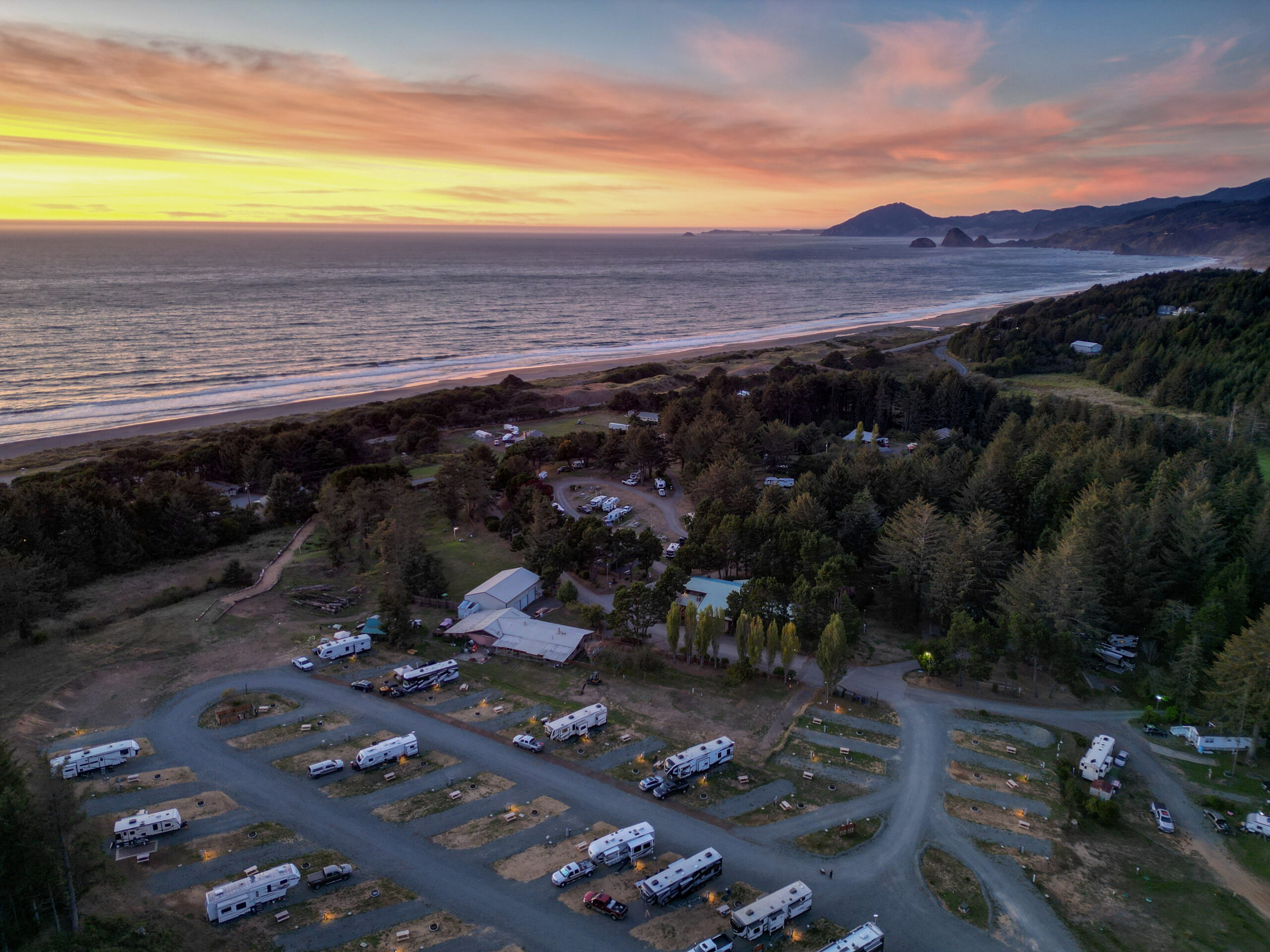 Best Camping In Bullards Beach State Park, Or 2025 in Bullards Beach State Park Campground Map