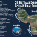 Best Maui Snorkeling And Beaches | Boss Frog'S Hawaii Regarding Map Of Kaanapali Beach Maui