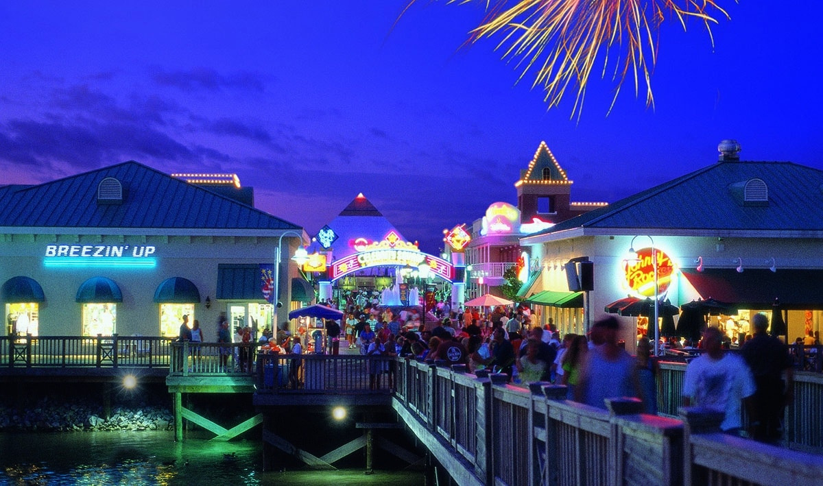 Best Restaurants At Broadway At The Beach - Ocean Reef Myrtle inside Broadway At The Beach Restaurants Map