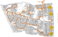 Bethany Beach Trolley Map — Beach Runners within Map Of Bethany Beach Delaware