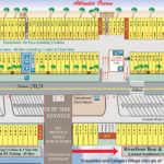 Beverly Beach Camptown Rv Resort Inside Beverly Beach State Park Campground Map