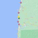 Beverly Beach State Park—Camp, Surf, Hike!   Oregon Is For Adventure With Regard To Beverly Beach State Park Map