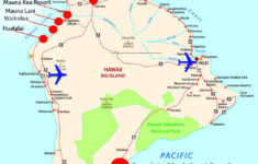 Big Island Hawaii Black Sand Beaches - Where To Find Them - Exotic regarding Black Sand Beach Big Island Map