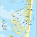Birding The Sedge Islands In Island Beach State Park » Birdquiz In Island Beach State Park Nj Map