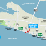 Blue Mountain Beach Access Opens To The Public After Major Repairs For Blue Mountain Beach Florida Map