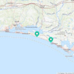 Blue Mountain Beach, Florida Mines | The Diggings™ Throughout Map Blue Mountain Beach Florida