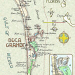 Boca Grande Florida Map Inside Boca Grande Beach Florida Map