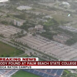 Body Found On Palm Beach State College'S Boca Raton Campus Intended For Palm Beach State Boca Campus Map