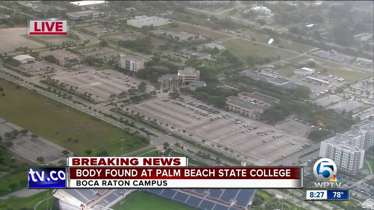Body Found On Palm Beach State College&amp;#039;S Boca Raton Campus intended for Palm Beach State Boca Campus Map