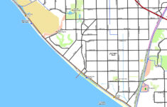 Bolsa Chica &amp; Huntington State Beaches - California Trail Map for Map Of Bolsa Chica State Beach