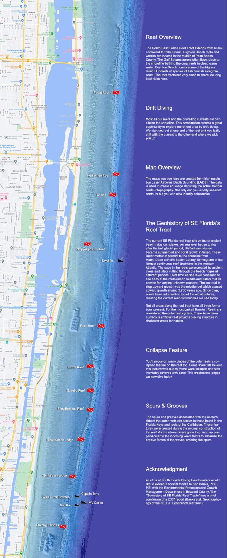 Map of Boynton Beach Florida Map of Boynton Beach Florida