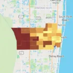 Boynton Beach, Fl Real Estate Market Data   Neighborhoodscout Throughout Boynton Beach Fl Zip Code Map
