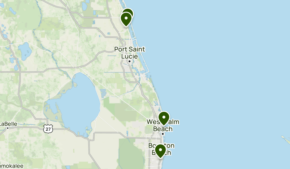 Boynton Beach Florida | List | Alltrails throughout Map of Florida Boynton Beach