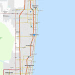 Boynton Beach Florida Map   United States In Boynton Beach Florida On Map