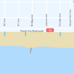 Bradley Beach | Safe Beach Day | Safe Beach Day Regarding Map Of Bradley Beach Nj