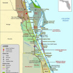 Brevard County Map, Florida Regarding Map Of West Coast Florida Counties