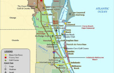 Brevard County Map, Florida regarding Map Of West Coast Florida Counties