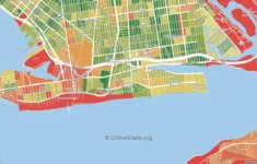 Brighton Beach, Brooklyn, Ny Violent Crime Rates And Maps for Map Of Brighton Beach Brooklyn