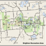 Brighton Recreation Area – Shoreline Visitors Guide With Regard To New Brighton State Beach Map