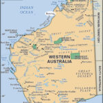 Broome | Cable Beach, Kimberley Region, Indian Ocean | Britannica Within Cable Beach Western Australia Map