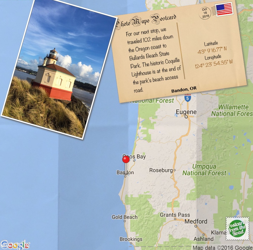 Bullards Beach State Park, Oregon | Postcards From The Road pertaining to Bullards Beach State Park Campground Map