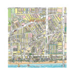 Buy Venice Ca Map Print Hand Drawn L.a. California Beach Ocean Art Home  Illustration Cartography Urban City Custom Street Drawing Real Estate  Online For Map Of Venice Beach California