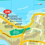 Cable Beach Map   Ontheworldmap In Map Of Nassau Bahamas Beaches