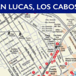 Cabo San Lucas Map   Los Cabos Guide In Medano Beach Cabo San Lucas Map
